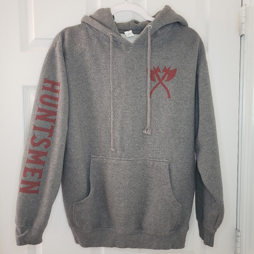 EUC Huntsmen Grey Hoodie